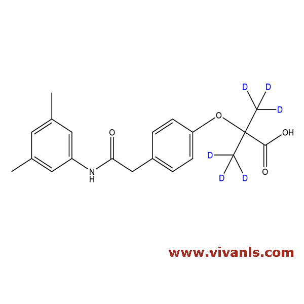 Stable Isotope Labeled Compounds-Efaproxiral-d6-1663662621.png
